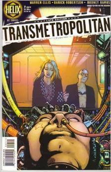 Transmetropolitan #7: Boyfriend Is a Virus by Warren Ellis