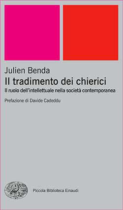 Il tradimento dei chierici by Julien Benda, Davide Cadeddu