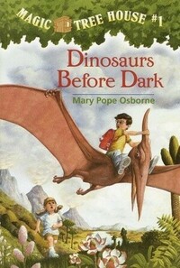 Dinosaurs Before Dark by Mary Pope Osborne