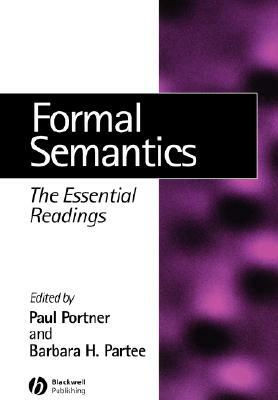 Formal Semantics by 