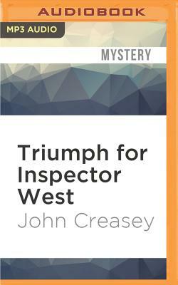 Triumph for Inspector West by John Creasey