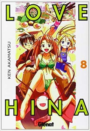 Love Hina, Volumen 8 by Ken Akamatsu