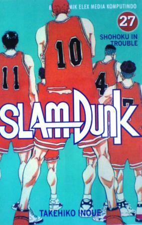 Slam Dunk Vol. 27: Shohoku In Trouble by Takehiko Inoue