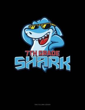 7th Grade Shark: Unruled Composition Book by 