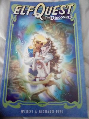 Elfquest: the Discovery by Wendy Pini, Richard Pini