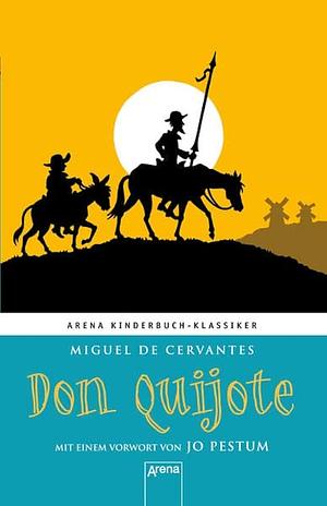 Don Quijote by Friedrich Stephan, Miguel de Cervantes