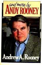 And More by Andy Rooney by Andrew A. Rooney