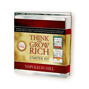 Think and Grow Rich Starter Kit by August Gold, Napoleon Hill, Joel Fotinos