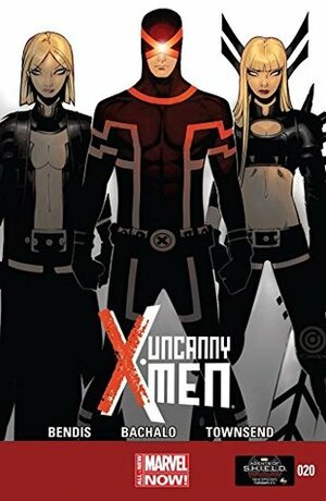 Uncanny X-Men #20 by Joe Caramagna, Al Vey, Wayne Faucher, Victor Olazaba, Jaime Mendoza, Chris Bachalo, Adi Granov, Jon Holdredge, Tim Townsend, Brian Michael Bendis