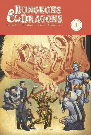 Dungeons & Dragons: Forgotten Realms Classics Omnibus Volume 1 by Dan Mishkin, Dave Hoover, Jim Lowder, Kate Novak-Grubb, Jeff Grubb, Dan Reed, Michael Collins, Barbara Randall Kesel, Rags Morales