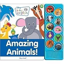 Amazing Animals!: Play-a-Sound by Mark Rader, Nathan Barney, Publications International Ltd, Publications International Ltd