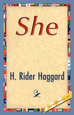 She by H. Rider Haggard