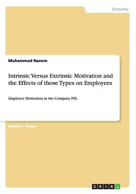 Intrinsic Versus Extrinsic Motivation and the Effects of those Types on Employees: Employee Motivation in the Company PEL by Muhammad Naeem