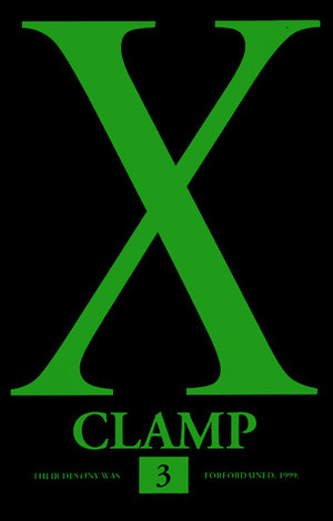 X, Tome 3 by CLAMP