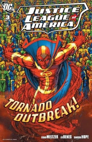 Justice League of America (2006-2011) #3 by Brad Meltzer