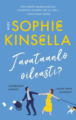 Tavataanko oikeasti? by Sophie Kinsella