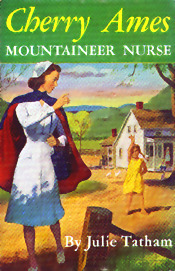 Cherry Ames, Mountaineer Nurse by Helen Wells, Julie Tatham