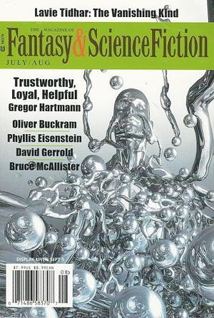 The Magazine of Fantasy & Science Fiction, July/August 2016 by Lavie Tidhar, Phyllis Einstein, C.C. Finlay, C.C. Finlay