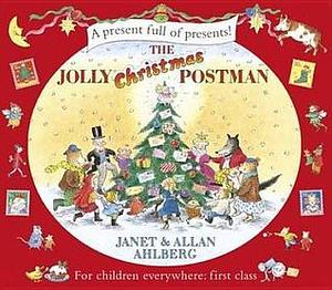 The Jolly Christmas Postman by Janet Ahlberg