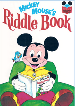 Mickey Mouse's Riddle Book by Disney Book Club, Walt Disney Productions, Disney Book Club Staff