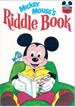 Mickey Mouse's Riddle Book by Walt Disney Productions, Disney Book Club, Disney Book Club Staff