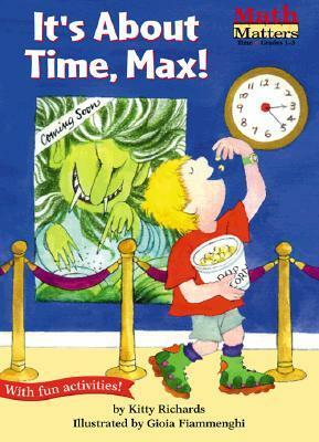 It's about Time, Max (4 Paperback/1 CD) by Kitty Richards