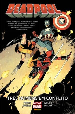 Deadpool, Volume 3: Três homens em conflito by Brian Posehn, Gerry Duggan