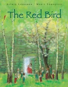 The Red Bird by Marit Törnqvist, Patricia Crampton, Astrid Lindgren