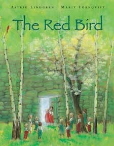 The Red Bird by Patricia Crampton, Marit Törnqvist, Astrid Lindgren