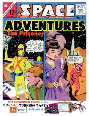 Space Adventures # 54 by Charlton Comics Grp