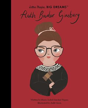 Ruth Bader Ginsburg by Maria Isabel Sánchez Vegara