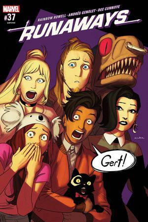 Runaways (2017-) #37 by Rainbow Rowell