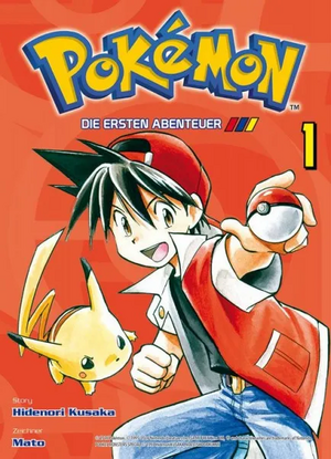 Pokémon - Die ersten Abenteuer #1 by Hidenori Kusaka