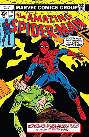 Amazing Spider-Man #176 by Len Wein