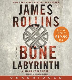 The Bone Labyrinth by James Rollins