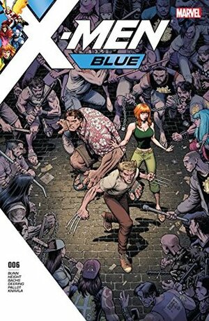 X-Men: Blue #6 by Ray-Anthony Height, Cullen Bunn, Arthur Adams