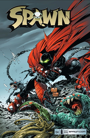 Spawn #134 by Brian Holguin