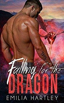 Falling For The Dragon by Emilia Hartley, Emilia Hartley