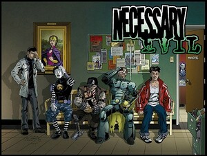 Necessary Evil, Volume 1 by Joshua Williamson