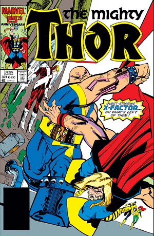 Thor (1966-1996) #374 by Walt Simonson