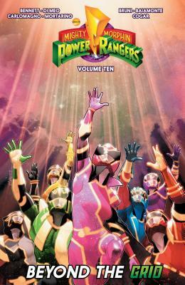 Mighty Morphin Power Rangers, Vol. 10 by Marguerite Bennett