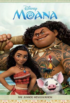 Moana: The Junior Novelization by Random House Disney