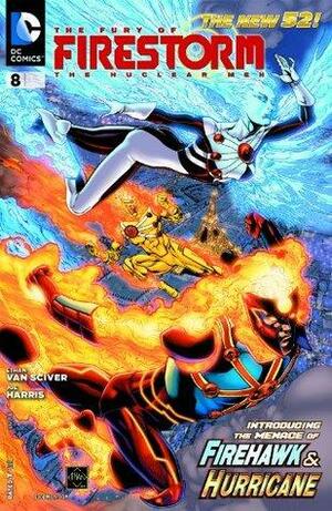 The Fury of Firestorm: The Nuclear Men #8 by Joe Harris, Ethan Van Sciver