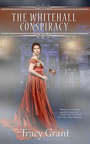 The Whitehall Conspiracy by Tracy Grant