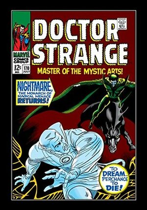 Doctor Strange (1968-1969) #170 by Dan Adkins, Roy Thomas