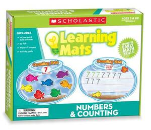 Numbers & Counting Learning Mats by Scholastic Teaching Resources