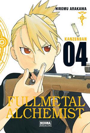 Fullmetal Alchemist Kanzenban 04 by Hiromu Arakawa