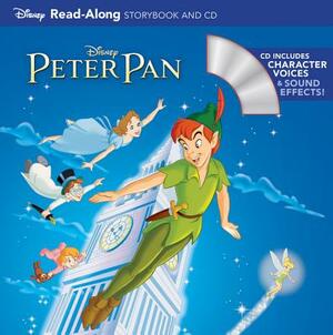 Peter Pan Read-Along Storybook and CD by Disney Book Group
