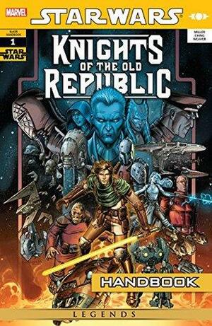 Star Wars: Knights of the Old Republic - Handbook by John Jackson Miller