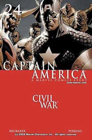 Captain America (2004-2011) #24 by Mike Perkins, Steve Epting, Ed Brubaker